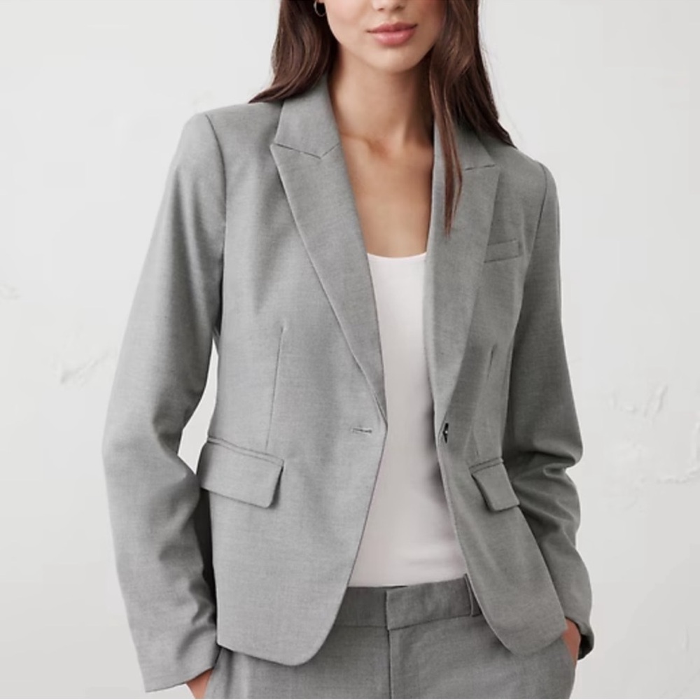 Banana Republic | NWT Stretch Twill Blazer